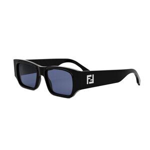 NEW FENDI SUNGLASSES, BLACK UNISEX EYEWEAR FENDI FE40144I 01V